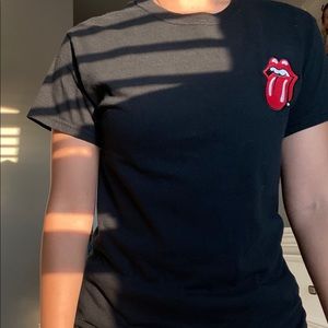 The Rolling Stones shirt